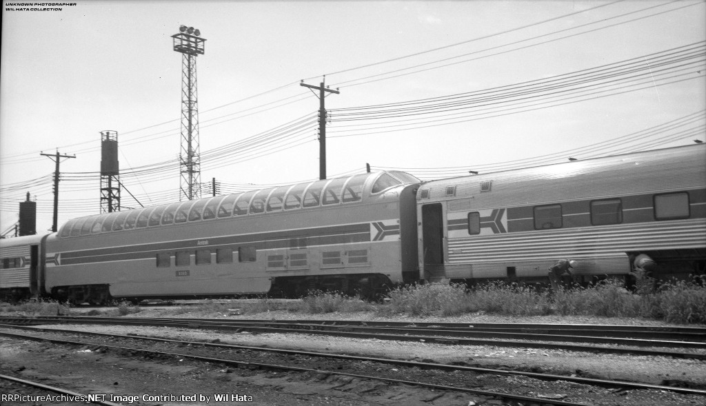 Amtrak Dome Buffet-Lounge 9380